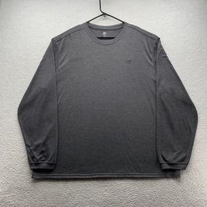 Starter T-Shirt Mens 3XL XXXL Activewear Athletic Heather Gray‎ Gym Training